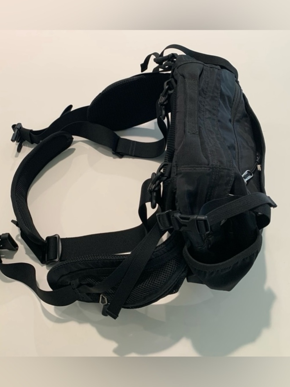 North Face Sport Hiker Lumbar Pack Hiking Waist Fanny Pack w/Refl Accents NWOT - Picture 6 of 12